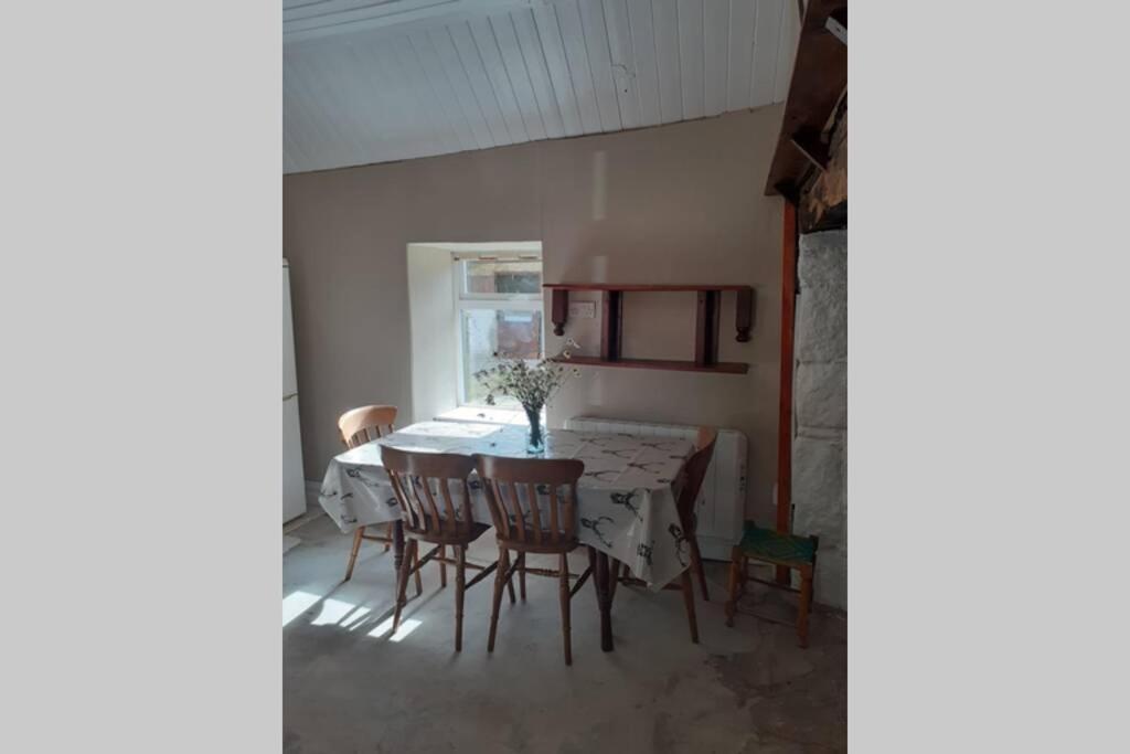 Corderry Farmhouse, Idyllic Cottage Amid 250 Acres Lisvernane Exteriör bild