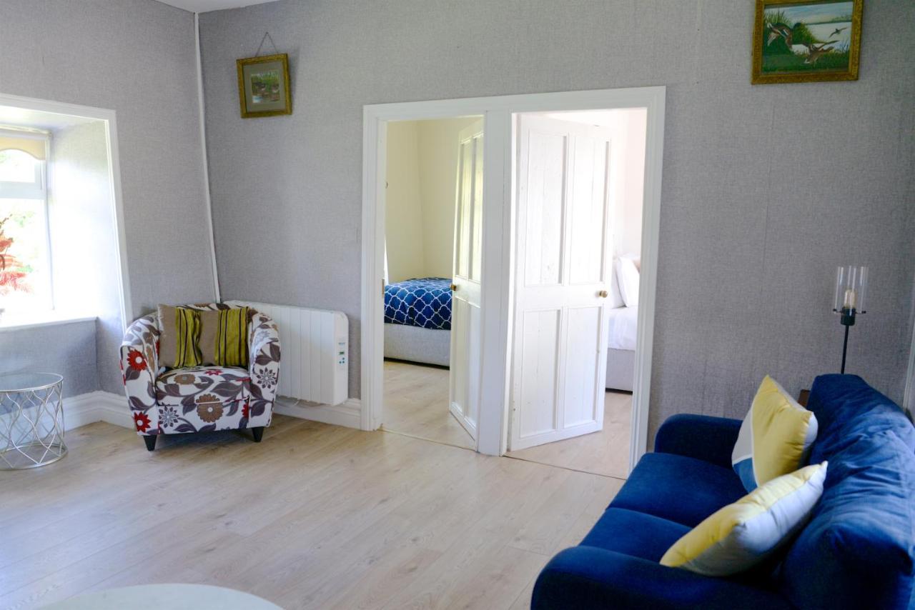 Corderry Farmhouse, Idyllic Cottage Amid 250 Acres Lisvernane Exteriör bild