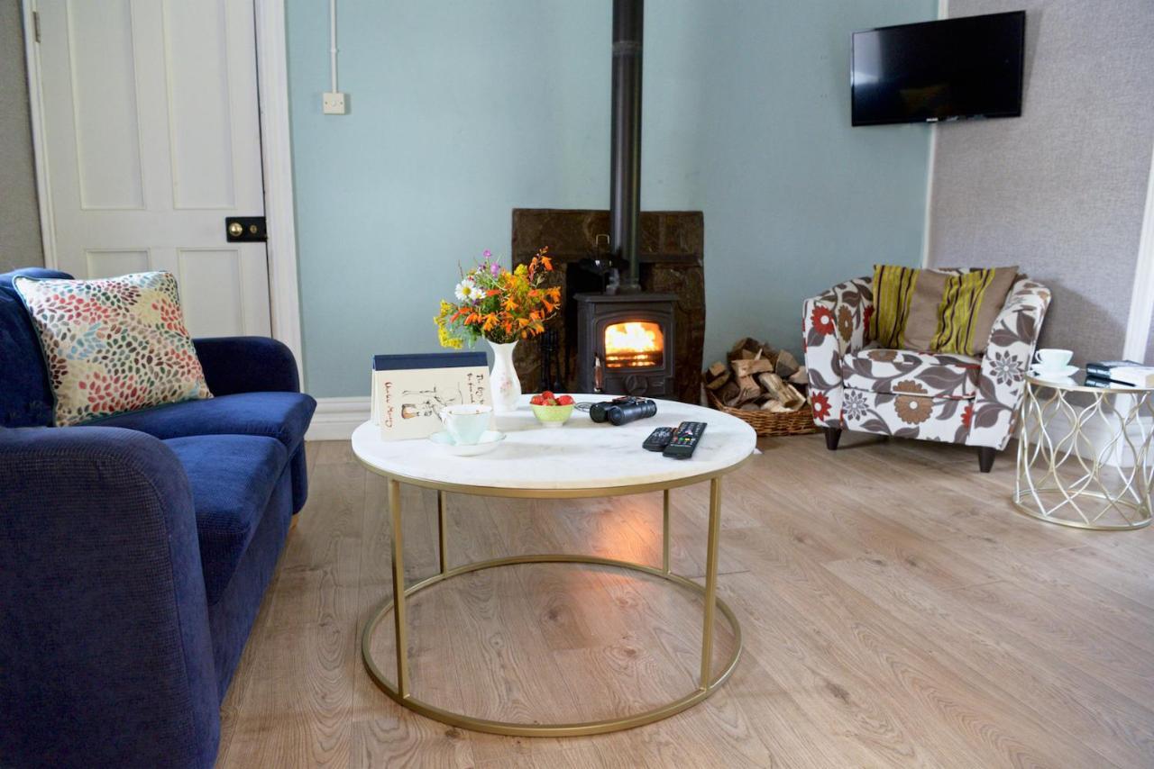 Corderry Farmhouse, Idyllic Cottage Amid 250 Acres Lisvernane Exteriör bild