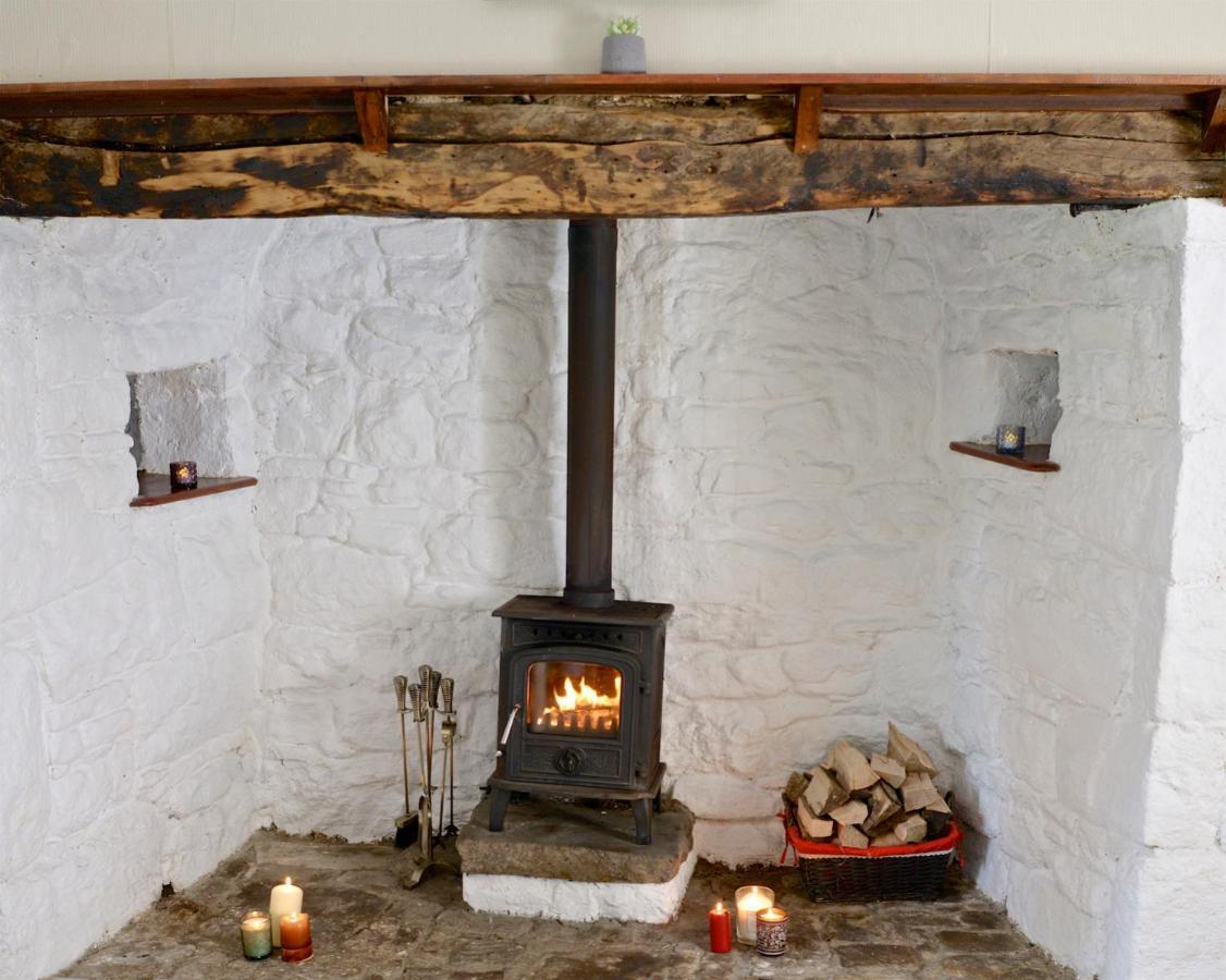 Corderry Farmhouse, Idyllic Cottage Amid 250 Acres Lisvernane Exteriör bild