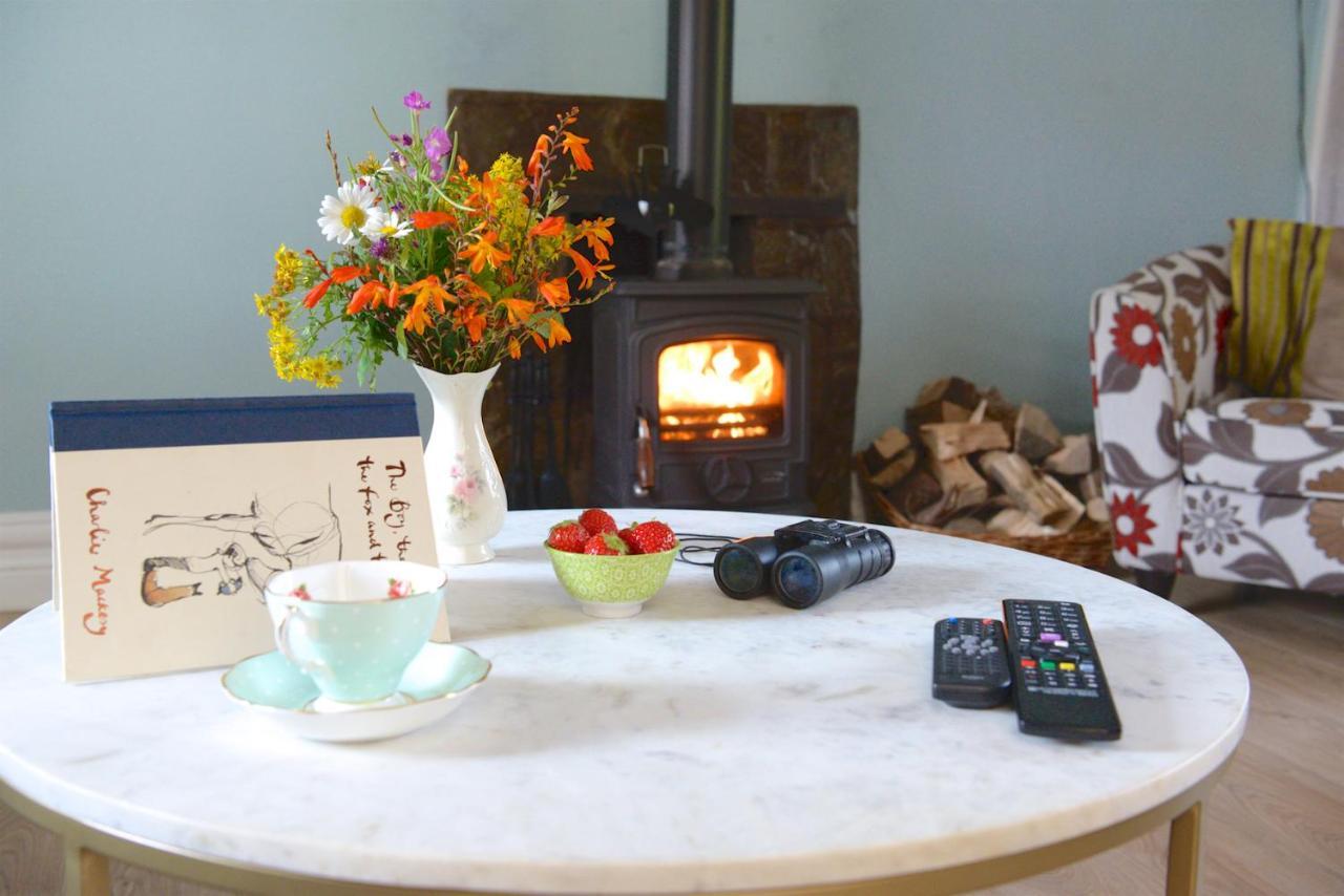 Corderry Farmhouse, Idyllic Cottage Amid 250 Acres Lisvernane Exteriör bild