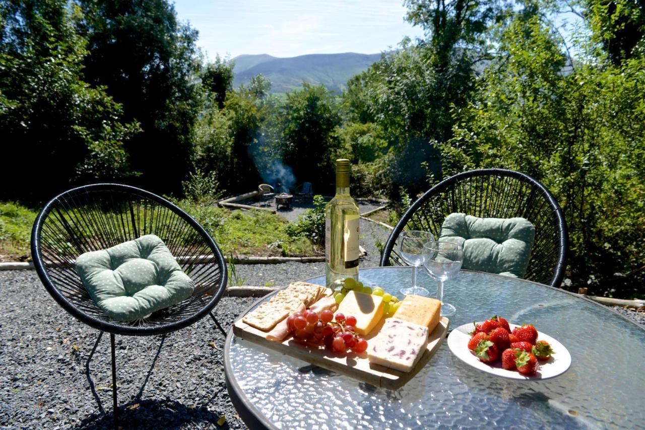 Corderry Farmhouse, Idyllic Cottage Amid 250 Acres Lisvernane Exteriör bild