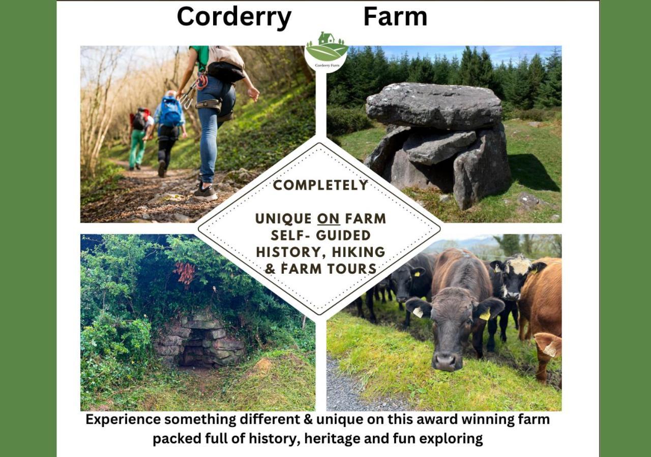 Corderry Farmhouse, Idyllic Cottage Amid 250 Acres Lisvernane Exteriör bild