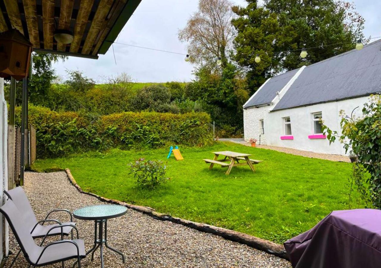Corderry Farmhouse, Idyllic Cottage Amid 250 Acres Lisvernane Exteriör bild